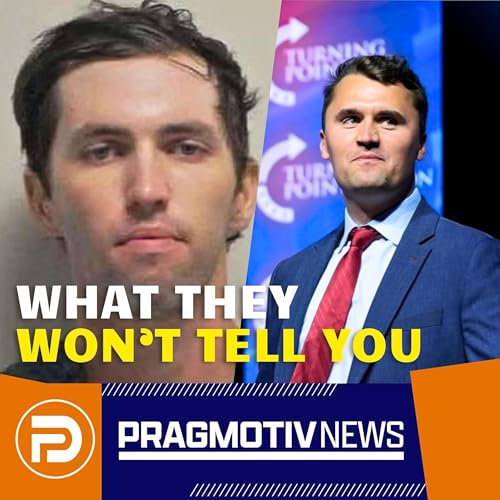 『The TRUTH about Charlie Kirk』のカバーアート