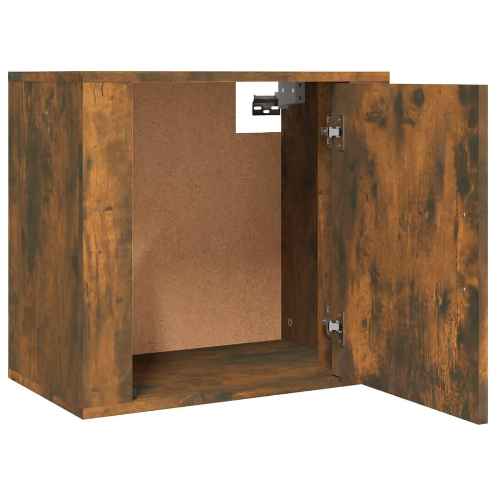 Comodino sospeso da parete, in legno di incenso, 50 x 30 x 47 cm, elegante tavolino per camera da letto, comodino in legno, ideale per camera da letto e soggiorno