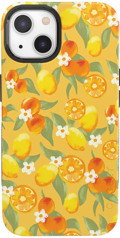 CaselyiPhone 13 Case | Compatible with MagSafe | Positano | Dippin' Daisy's Italian Coast Phone Case