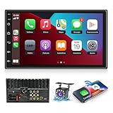 10 Melhores Central Multimídia: para comprar em 2025 12 FINYQBET Automotivo Multimídia 7 Polegadas com Carplay, Bluetooth, Tela Sensível ao Toque HD,...
