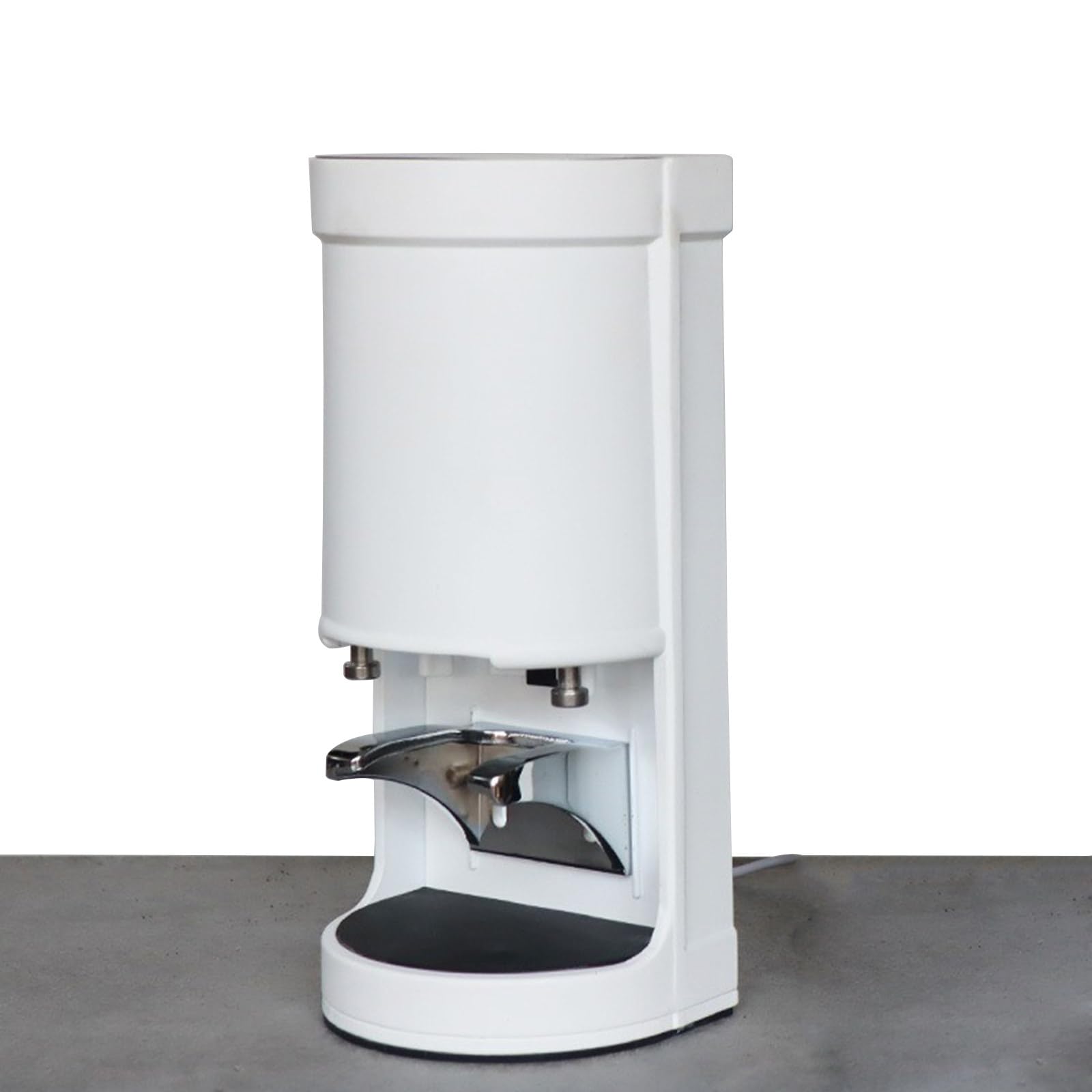 Espresso Press Tamper 58mm Height Adjustable Coffee Tamper 10-30kg Pressure 1 to 3 Adjustable Tamp Times Automatic Expresso