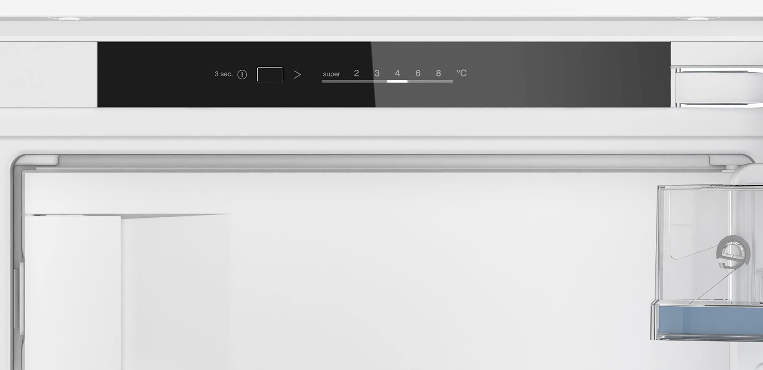 refrigerador de 1 puerta con pantógrafo integrado de 187 l KIL42VFE0