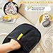 LightningStickers 3PCS Pet Hair Removal Glove,Electrostatic Pet Hair Removal Gloves,Reusable Cat & Dog Hair Remover （3PCS）