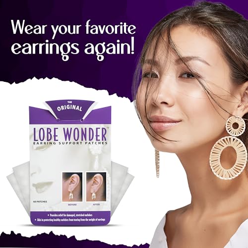 Image of Lobe Wonder Support Patches for Earrings 60 ea by Lobe Wonder