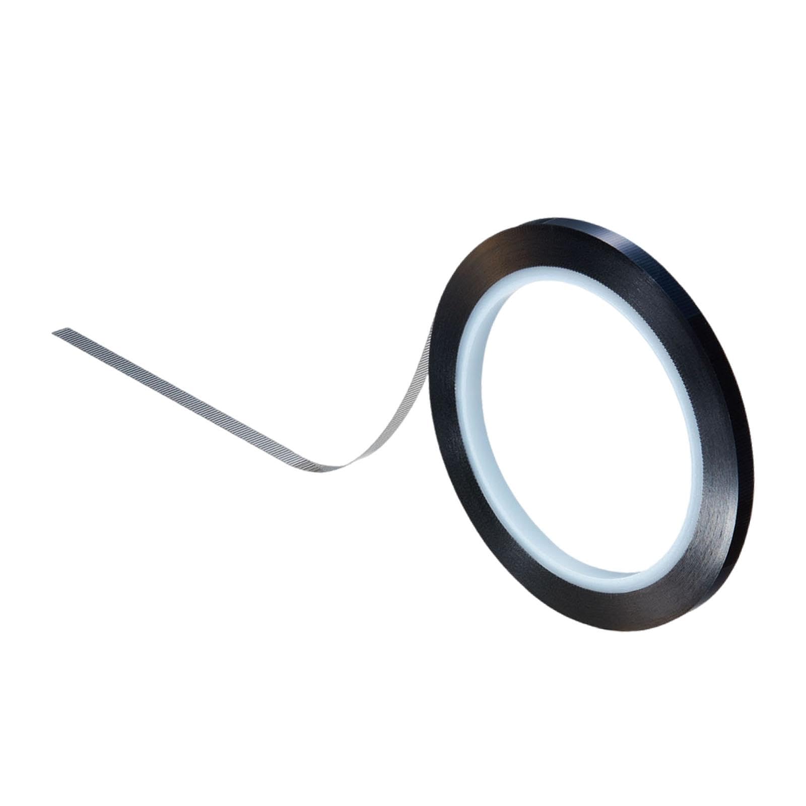 Qianly Scribing Tape PET Maskierband Modellauto Bastelwerkzeug mit Harter Kante Und Gedruckter Skala für Kreatives Gestalten Schullabor Panelreparatur, 6mmx30m