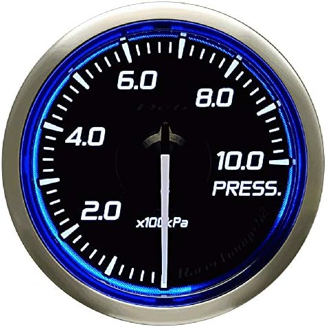 Amazon | 日本精機 Defi (デフィ) メーター【Racer Gauge N2】52φ 圧力 