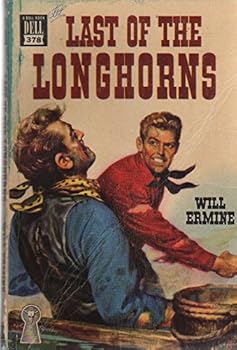 Mass Market Paperback Last of the Longhorns (Dell Mapback #378) Book