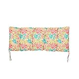 Mozaic Home Corinthian Dapple 37 in x 17 in x 2 in Tufted Bench Cushion