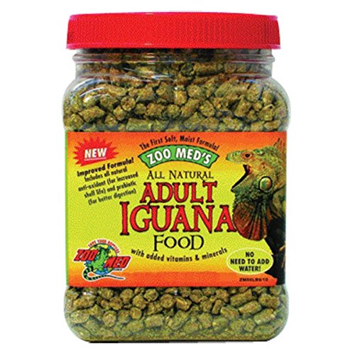 Natural Iguana Food Juvenile Formula Size: 10 Oz.