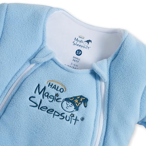 Image of Magic Sleepsuit Baby Merlin's Microfleece Baby Swaddle Transition Product