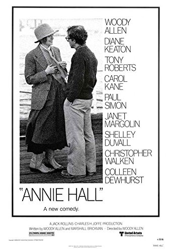 アニー・ホール　USオリジナル映画ポスター Amazon.co.jp: Annie Hallポスター映画27 x 40インチ – 69 cm x 102 cm