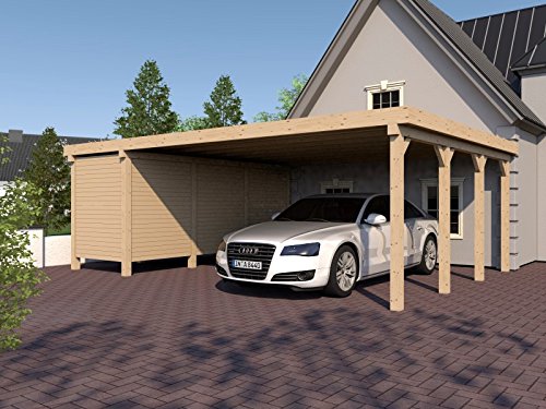 Doppelcarport Mit Abstellraum 6x8