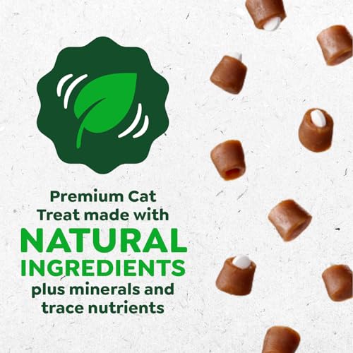 Greenies Feline Pill Pockets Soft Cat Treats, Salmon Flavor, 85 Count - image 4