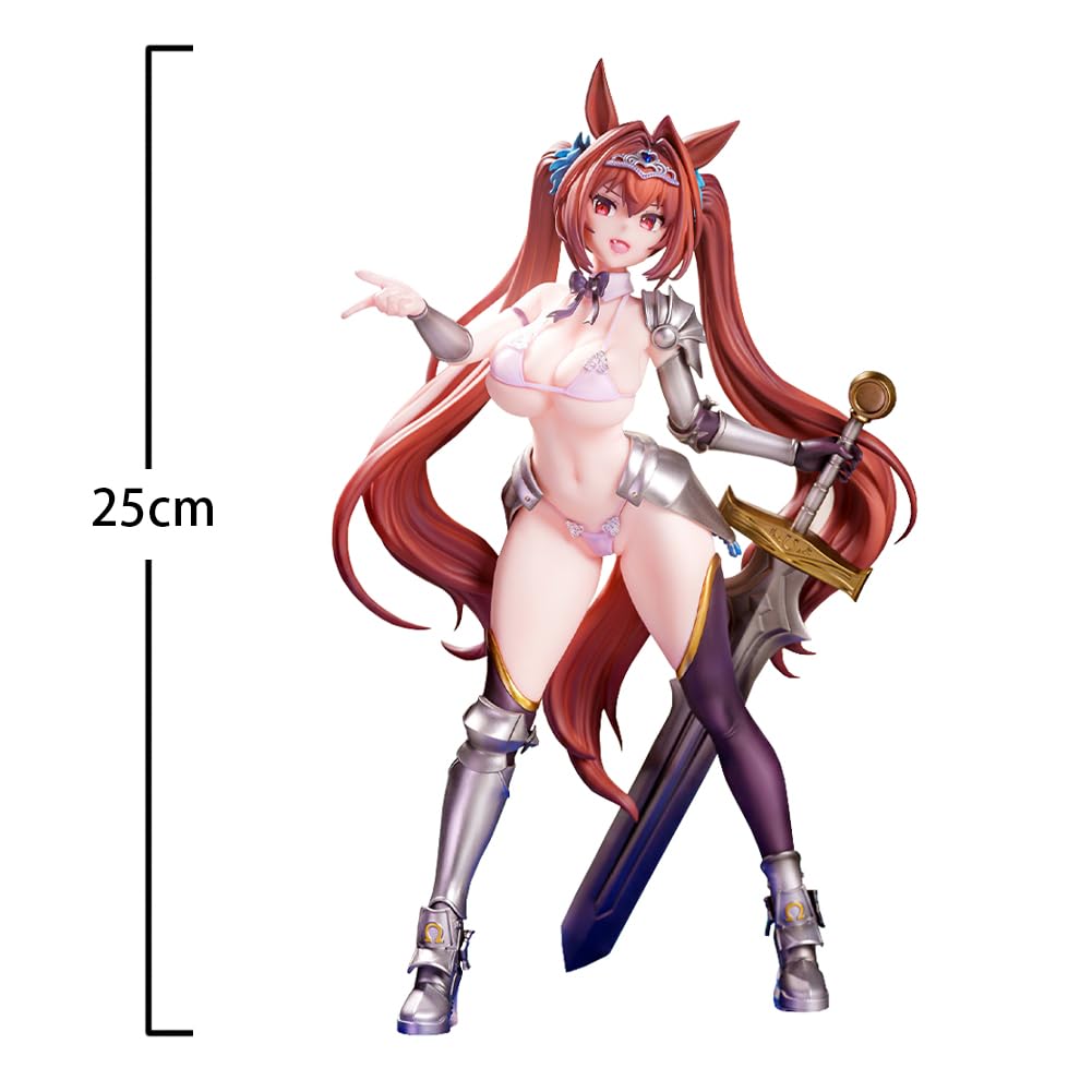 Anime Daiwa szkarłatna figurka Daiwa szkarłatna figurka statuetki 23 cm materiał PCW dekoracja biurka artykuły kolekcjonerskie dla fanów