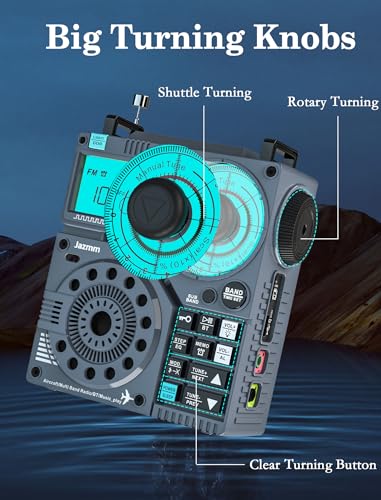 Jazmm Portable Shortwave Radio With 5W Bass Sound thumb #8