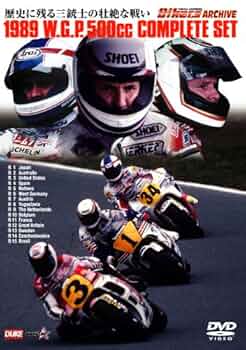 1989 W.G.P.コンプリートセット 歴史に残る三銃士の壮絶な戦い [DVD] khxv5rg Amazon.com: 1989 W.G.P.コンプリートセット 歴史に残る三銃士の