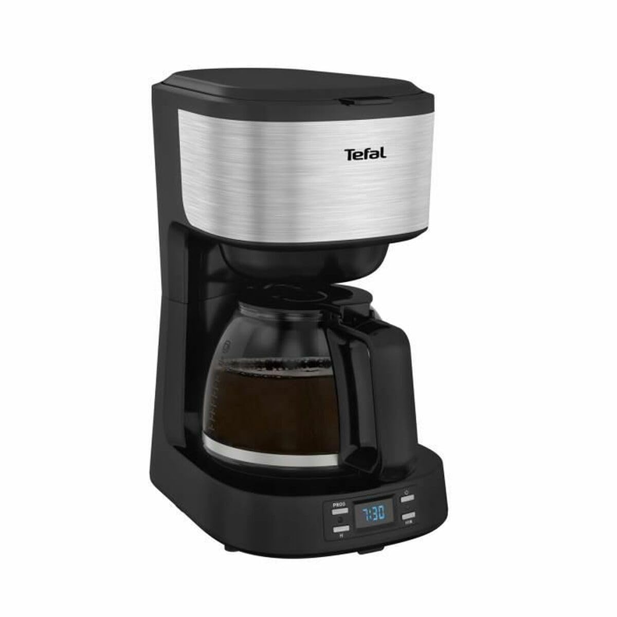 Tefal Equinox, cafetière filtre programmable, 1,2L, filtre permanent