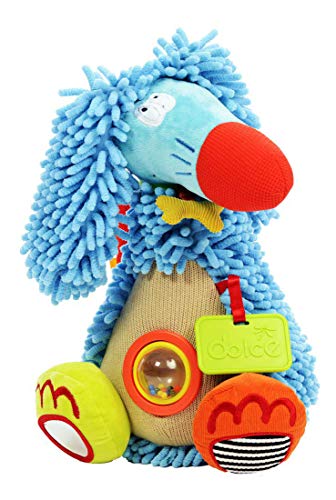 Dolce Afghan Hound Interactive Stuffed Animal Plush toy 14