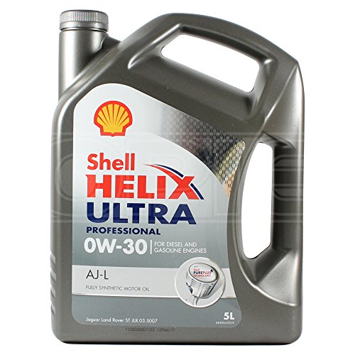 Shell Helix Ultra AJ-L 0W-30 Motor Oil, 5L