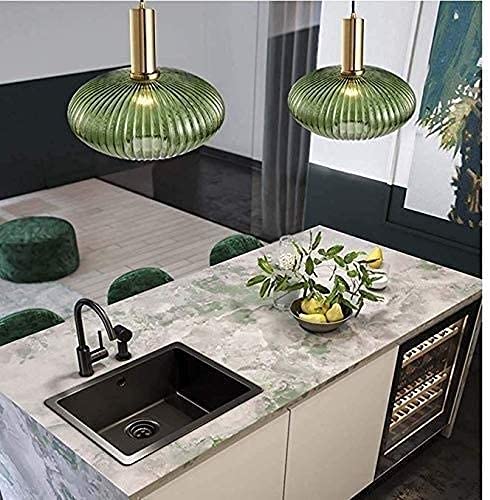 Lámpara colgante de cristal creativa para sustituir flexos y liberar espacio en tu mesa 4