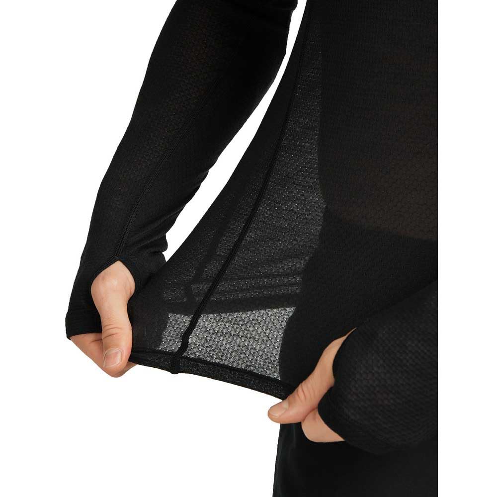 ICEBREAKER Merino 75 Cool Lite Featherlight Long Sleeve Base Layer 2XL