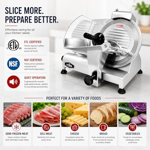 Commercial meat slicer Hobart