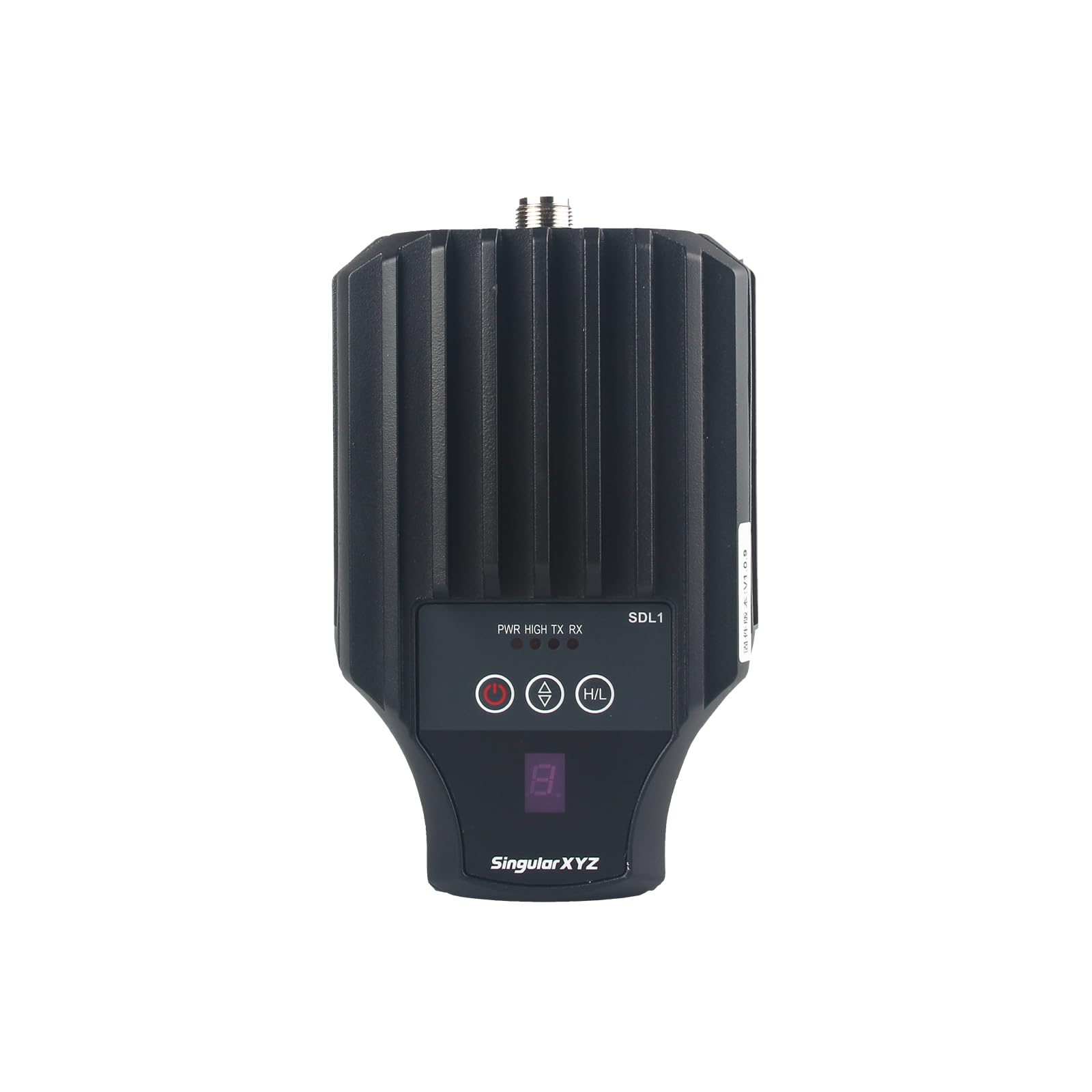 SDL1 GPS RTK External UHF Radio 25W High Power GNSS RTK Base Radio External Datalink for Surveying Applications, Compatible with SingularXYZ LORA+UHF (LU) Version