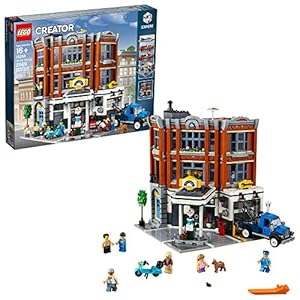 LEGO Creator Expert Corner Garage 10264 Building Kit (2569 Pieces)
