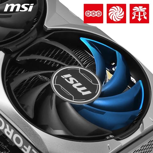MSI RTX4070 VENTUS 3X E1 OC 12GB GDDR6 HDMI 3xDP (V512-027R) - Scheda video - Immagine 3