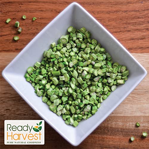 Ready Harvest Freeze-Dried Asparagus Fresh Alternative Canned Asparagus | Freeze-Dried Food Freeze-Dried Vegetables | Emergency Food Supplies #10 Can 25-Year Shelf Life 8.7oz