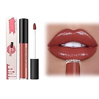 Vista 9 de Lápiz labial con textura de crema, 12 colores, 2025 mejorado, labios hidratantes, aceite de labios, barra de labios resistente al agua, regalo