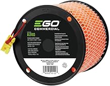 EGO Power+ AL2403 Komerčn&iacute; pr&eacute;miov&aacute; krimpovan&aacute; zastřihovac&iacute; linka 0, 095 palce. X 800 F /3 LBS, oranžov&aacute;