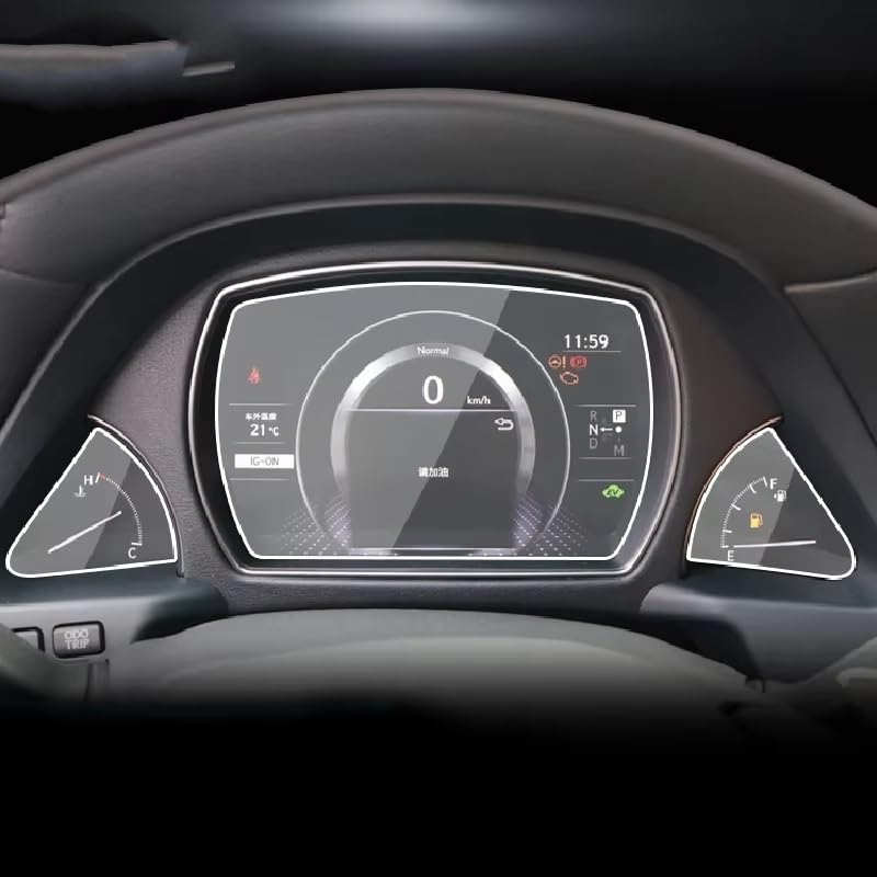 Écran GPS Lexus LS 500 rayé ? Découvrez notre film TPU de protection transparent central
