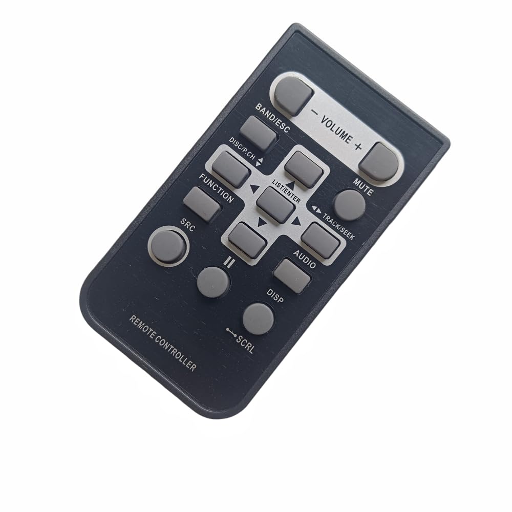 Loakdsa New Replacement Remote Control for Pioneer FHS501BT FHS520BT FH-X785BT FH-S51BT DMH-100BT FH-S500BT FH-S700BS FH-S701BS FH-S501BT FH-S520BT Car CD AV A/V Receiver