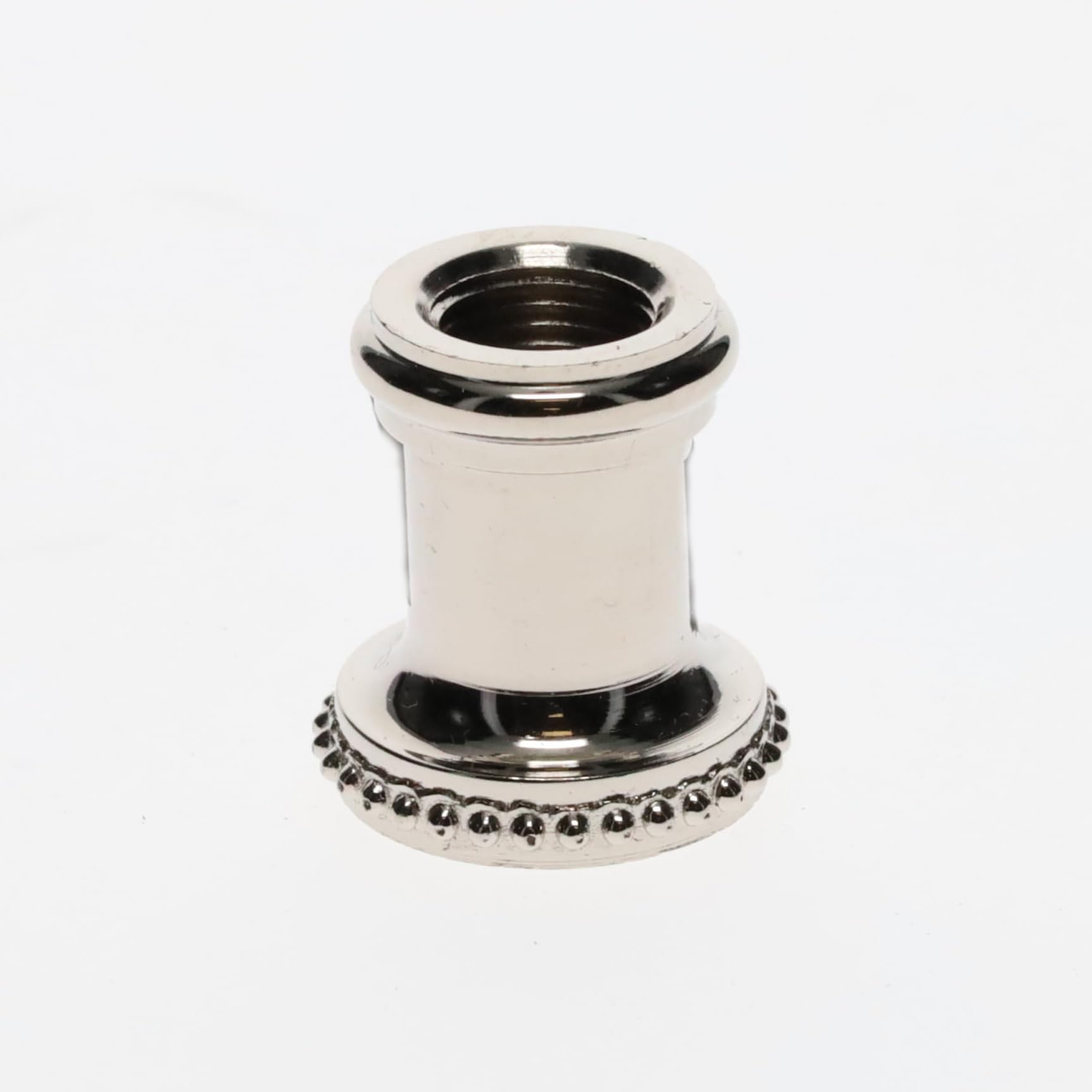 B&P Lamp® 7/8 Inch Ht., Nickel Plated Neck, Tpa 1/8F