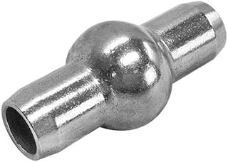 Double Shank Ball Swage Fitting Terminal Cable Wire Rope 10 PC 5/32 Inch Stainless Steel 316