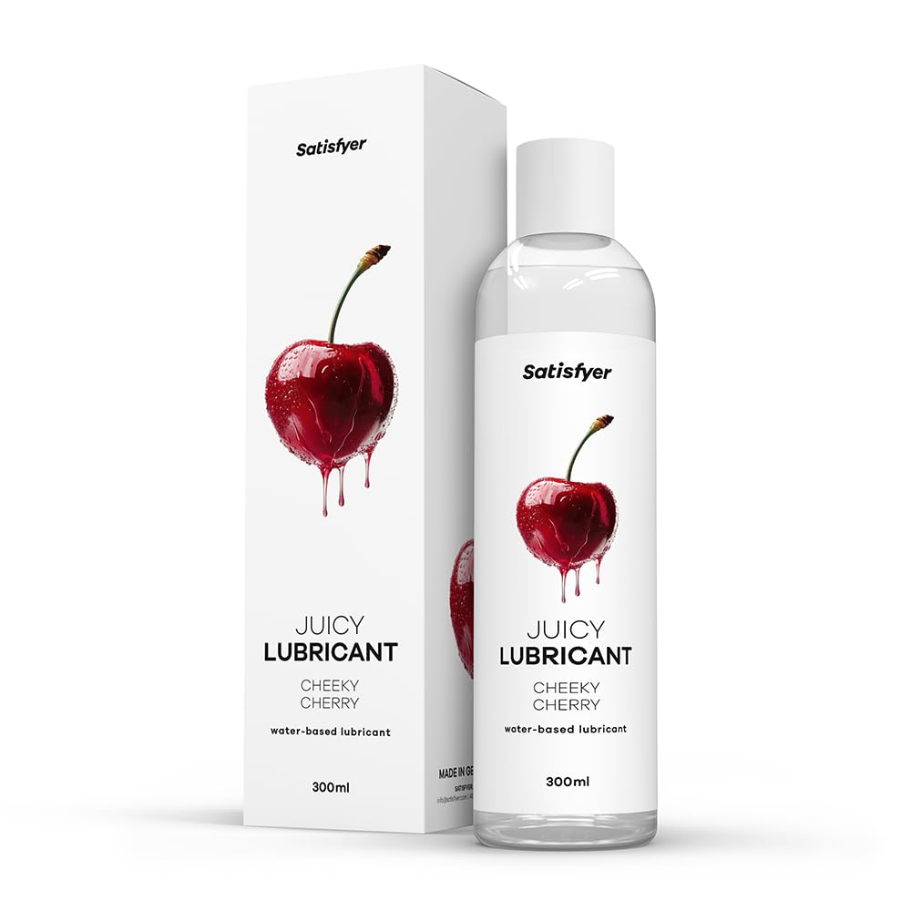 Satisfyer Lube Cheeky Cherry 300 ml | Smooth and Skin-Friendly