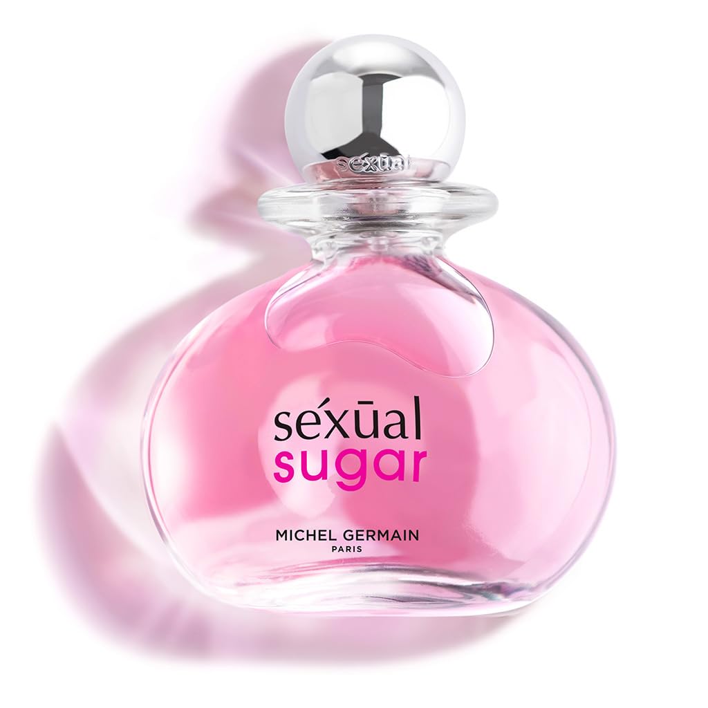 Michel Germain Sexual Sugar Eau de Parfum Fragrance Spray, Top Notes of Mouthwatering Wildberries & Orange Zest, Long-Lasting, Light Floral Gift for Her
