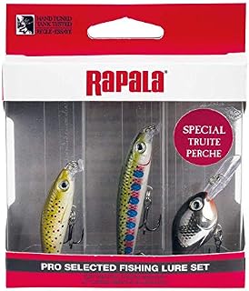 Rapala Ultra Light Trout 3-Pieces Kit