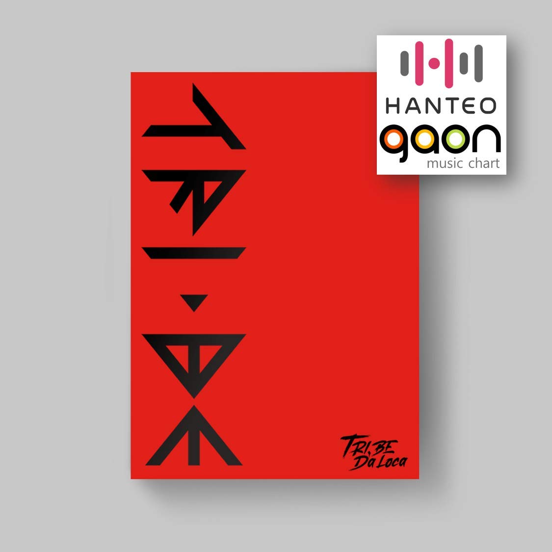 TRI.BE - TRI.BE Da Loca (1st Single Album) [Pre Order] CD+Photobook+Folded Poster+Others with Tracking, Extra Decorative Stickers, Photocards