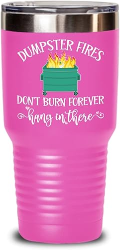 Miniatura 6 de Vaso de divorcio Los incendios no se queman para siempre, cuelgan allí para romper ideas de aliento para el mejor amigo 20 o 30 oz taza fría