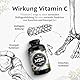 MSM Tabletten - 2000mg MSM (Methylsulfonylmethan) je Tagesdosis - 365 Tabletten (6 Monate) - Mit natürlichem Vitamin C aus Acerola - Hochdosiert, vegan, laborgeprüft, ohne unerwünschte Zusätze