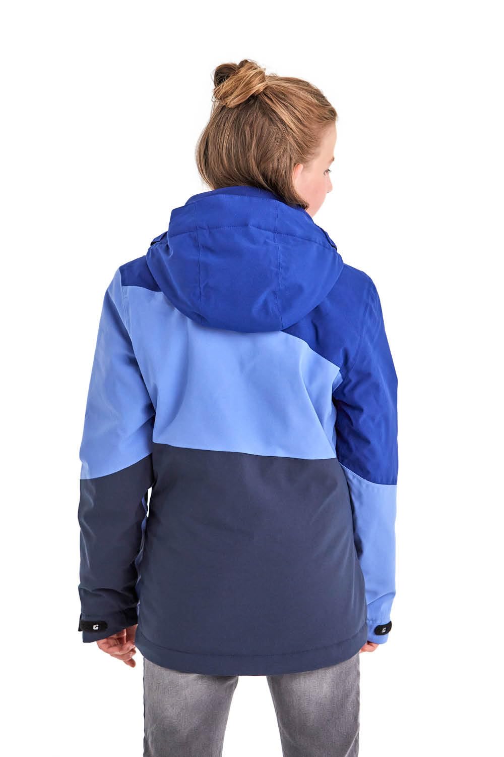 Killtec Mädchen Ksw 166 Grls Ski Jckt Skijacke/Funktionsjacke mit abzippbarer Kapuze und Schneefang