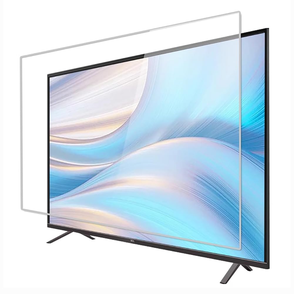 Moniteur LED LCD TV à film trempé givré ou