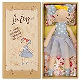 LEVLOVS Mouse in a Matchbox and Friends Toy Baby Registry Gift (Bunny) (Mouse Rosie)
