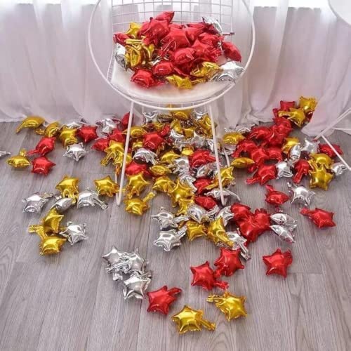 DIWULI 150 Pezzi Mini Palloncini Stella