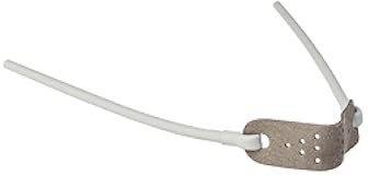 Slingshot Power Bands&comma; Magnum Elastic with Leather Pouch&comma; Assortment or Colors May Vary
