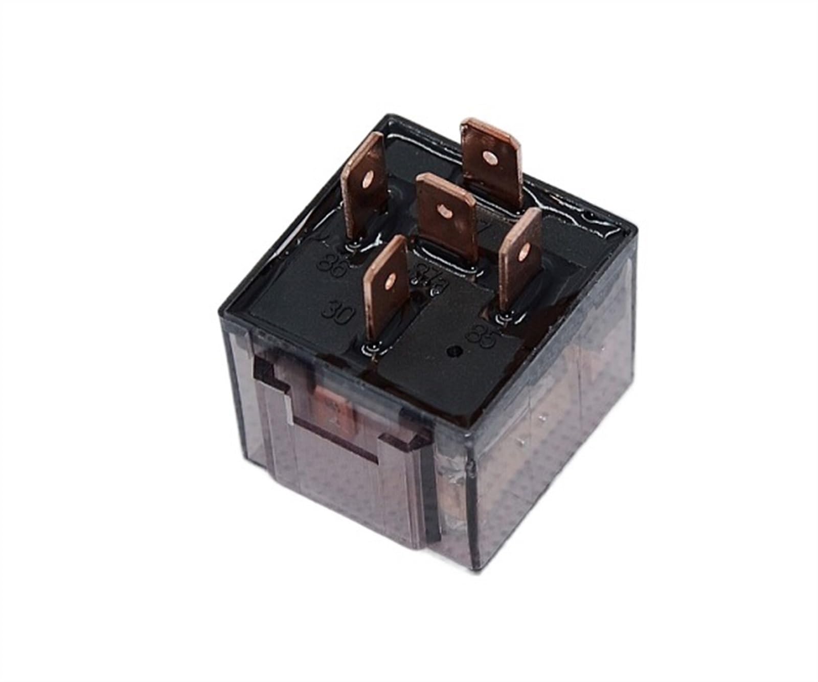 5 uds relé de automóvil 24V DC 40A 5 pines JD2914 relé de bocina de aire acondicionado controlador de iluminación automotriz