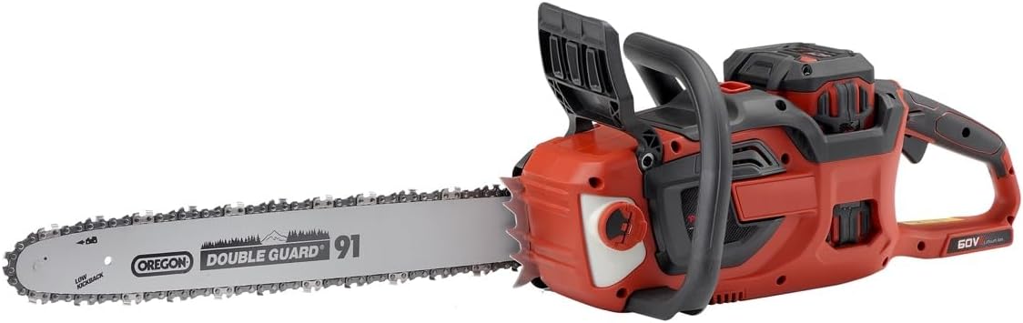 PRORUN 60V 16-in. Brushless Cordless Chainsaw with 5.0 Ah Battery and Charger PCS160H