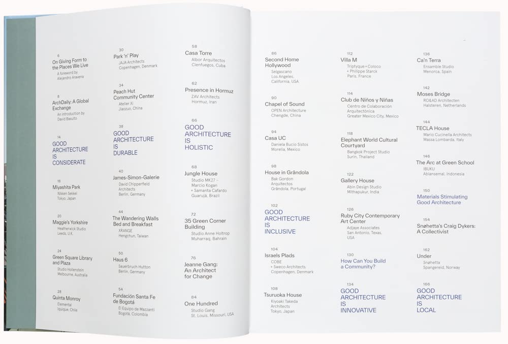 The ArchDaily guide to good architecture : The now and how of built environments